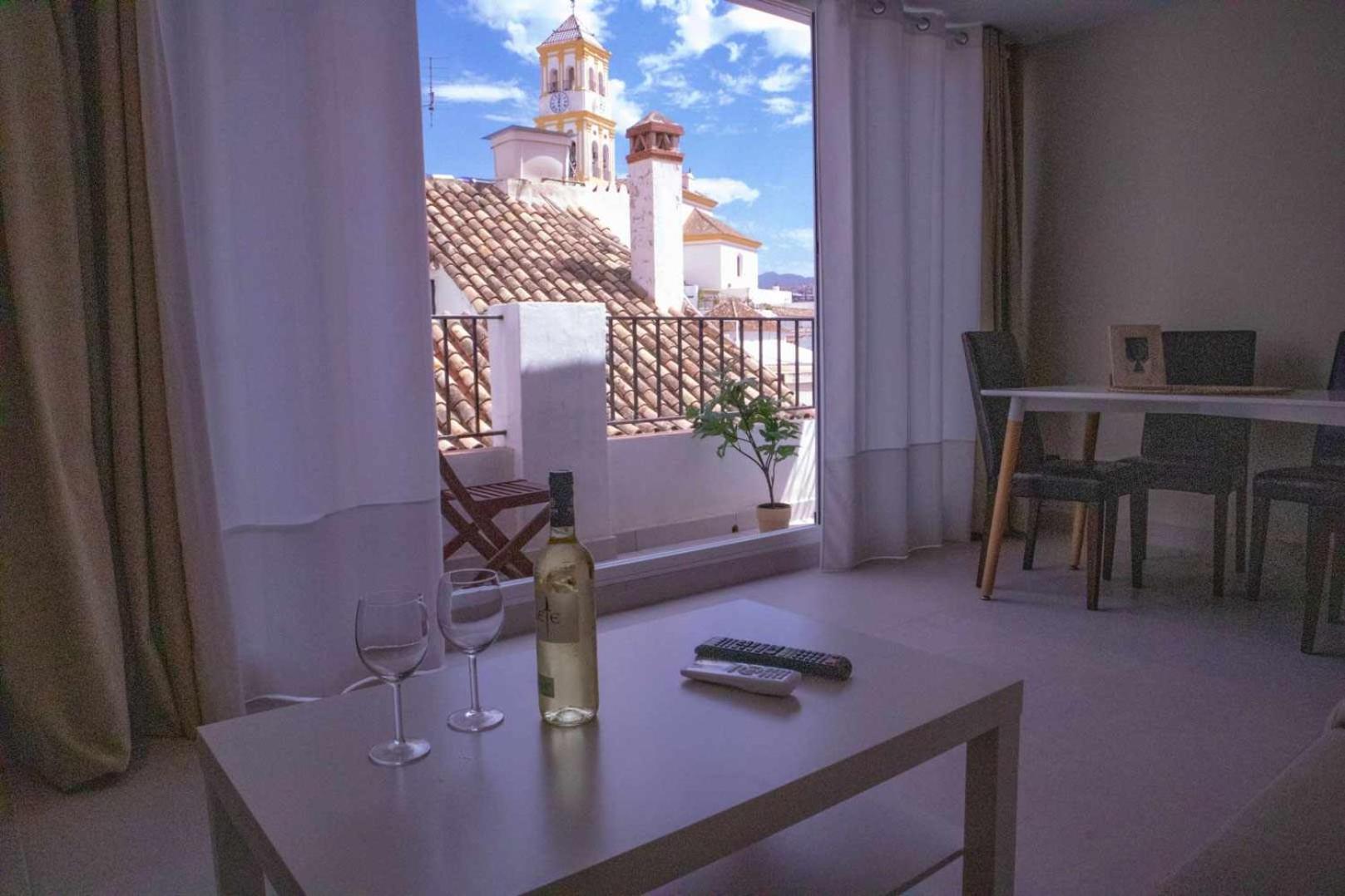Apartamento Ático Céntrico en Marbella C Tetuán Exterior foto
